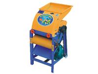 Free peeling corn thresher