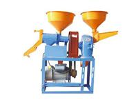 Rice mill and grinder machine