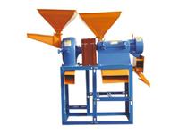Rice Mill Combined with Grinder